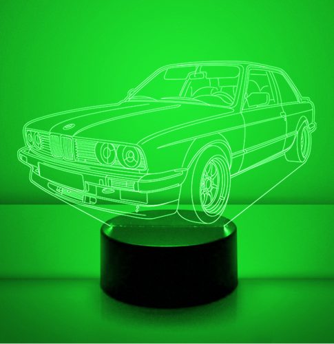 BMW E30 - 3D lámpa