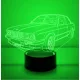 BMW E30 - 3D lámpa