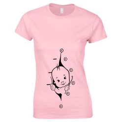 Hamarosan érkezem póló (1. változat)