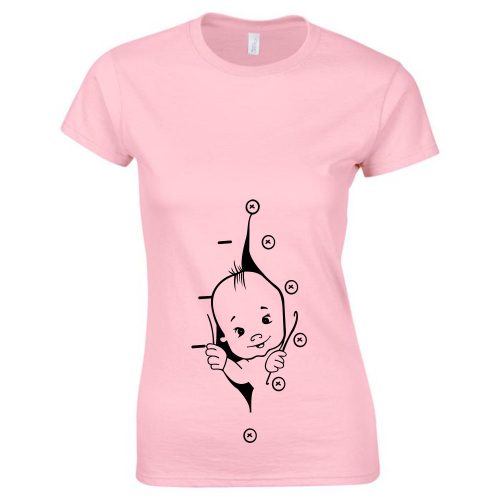 Hamarosan érkezem póló (1. változat)