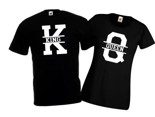 2. King és Queen páros póló 