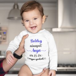  Anya, Nagyon Szeretünk!" – Nőnapi Köszöntő Baba Body Apától és a Picitől