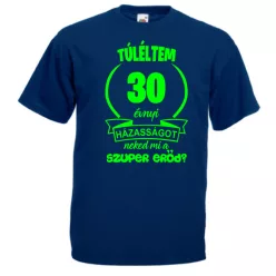 Túléltem 30 évnyi házasságot, neked mi a szuper erőd?