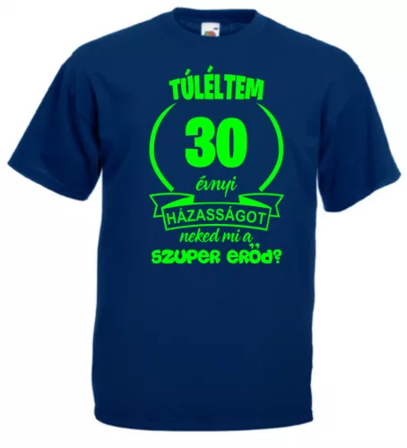 Túléltem 30 évnyi házasságot, neked mi a szuper erőd?