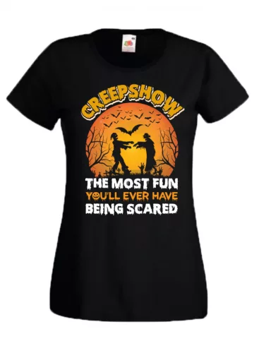 Creep Show halloween női póló