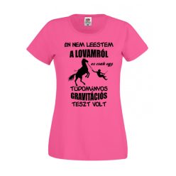 Én nem leestem a lovamról gyerek póló 