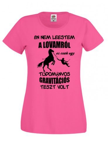 Én nem leestem a lovamról gyerek póló 