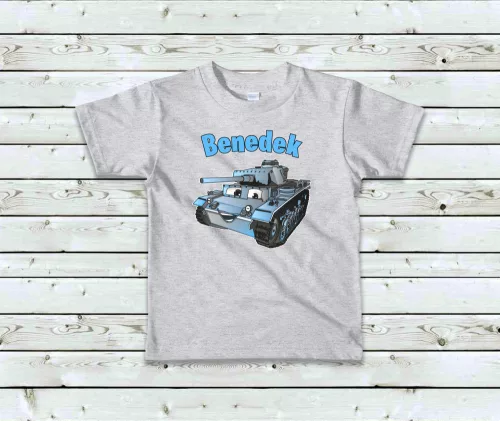 Tankos baba póló