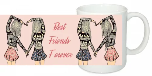 Best Friends Forever bögre