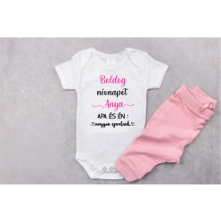 Boldog névnapot Anya baba body