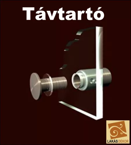 My Home gravírozott Led tábla