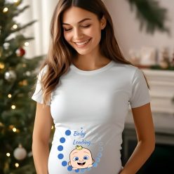 Baby Loading Kisfiús női póló (4. változat)