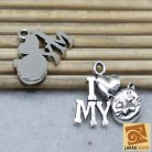 3. Cicafej alakú biléta 1 oldal: név és telefonszám