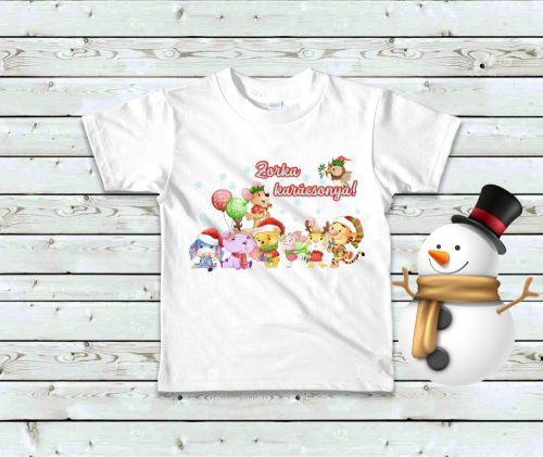 2. Maci és barátai baba póló