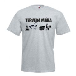 Terveim mára hegesztős férfi póló