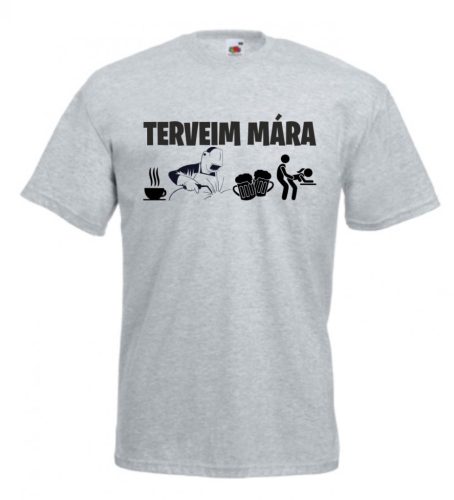 Terveim mára hegesztős férfi póló