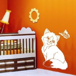 Cica 3 gyerekszoba falmatrica