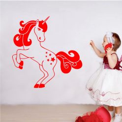 Unicornis 6 gyerekszoba falmatrica