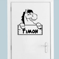 Paci névvel 1 gyerekszoba falmatrica