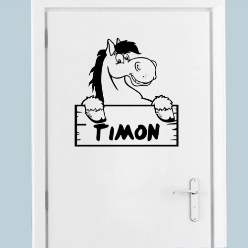 Paci névvel 1 gyerekszoba falmatrica