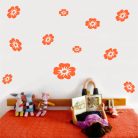 Virágfej Garnitúra 11db-os falmatrica