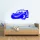Autó gyerekszoba falmatrica