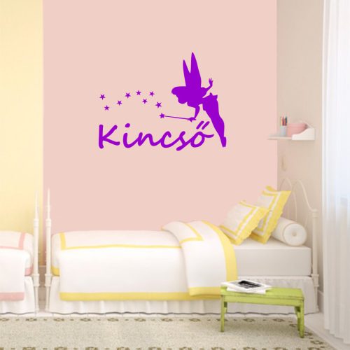 Lányos szoba 1 tündéres falmatrica