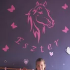 Paci névvel 2 gyerekszoba falmatrica