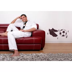 Focicsuka labdával 2 falmatrica