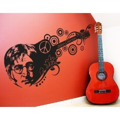 John Lennon gitár falmatrica