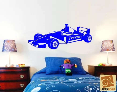 F1 autó falmatrica
