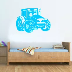 Traktor 1 gyerekszoba falmatrica