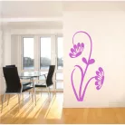 Virág falmatrica – Modern, játékos és elegáns dekoráció otthonra