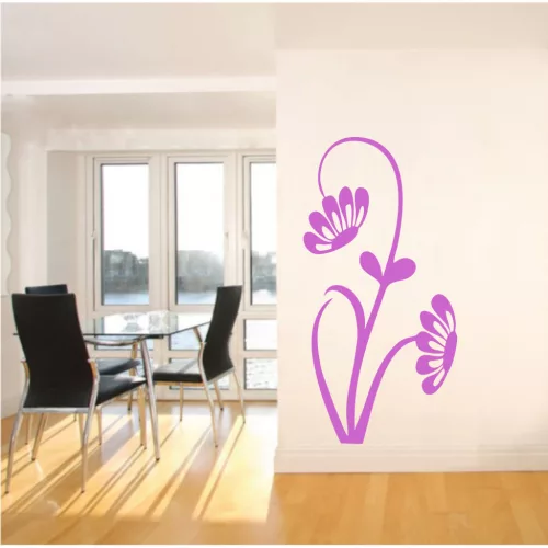 Virág falmatrica – Modern, játékos és elegáns dekoráció otthonra
