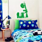 Fegyver 3 falmatrica