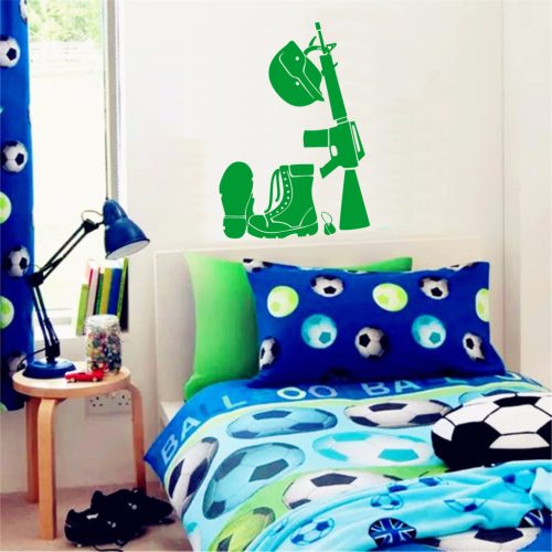 Fegyver 3 falmatrica