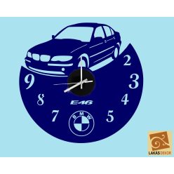 Óra 7 BMW falmatricás óra