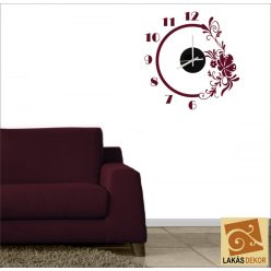 Óra 9 falmatricás óra