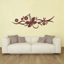   Kecses virág falmatrica – Elegáns faldekoráció nappaliba vagy hálószobába