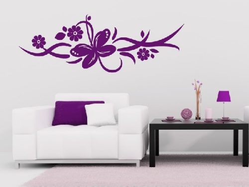 Kecses virág falmatrica – Elegáns faldekoráció nappaliba vagy hálószobába