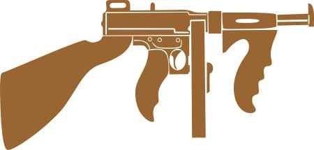 Fegyver 6 falmatrica