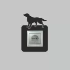 Nemes Retriever – Prémium Vadászkutyás kapcsolómatrica (99)