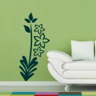 Minimalista virág falmatrica – Friss, természetes hangulat modern otthonokba