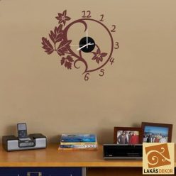 Óra 16 falmatricás óra