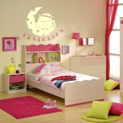 Bagoly gyerekszoba falmatrica