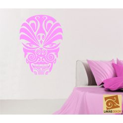 Figuratív koponya 2 horror falmatrica