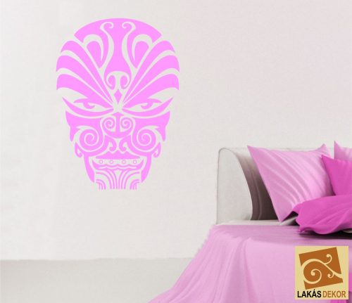 Figuratív koponya 2 horror falmatrica