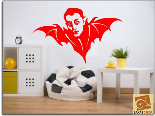 Vámpírember falmatrica