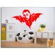 Vámpírember falmatrica