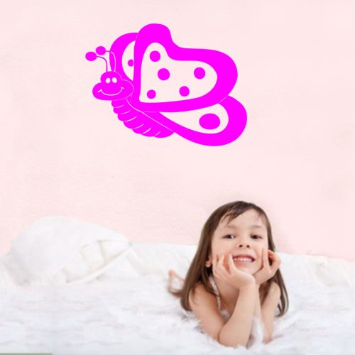 Pillangó 19 gyerekszoba falmatrica